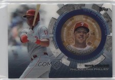2020 Topps Update Topps Baseball Coins Rhys Hoskins #TBC-RH g4d
