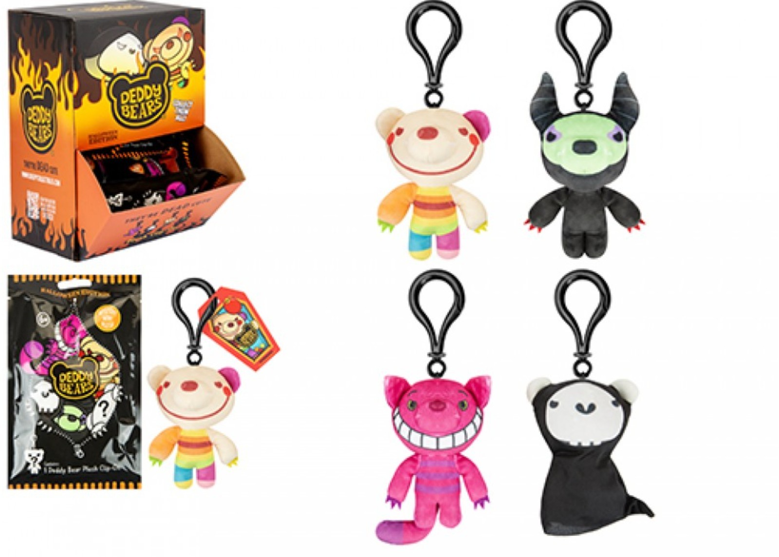 Deddy Bear Blind Bag Halloween Keychain Series
