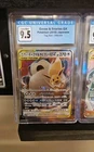 Pokemon Eevee & Snorlax Tag Team GX 066/095 From Tag Bolt CGC Gem Mint 9.5