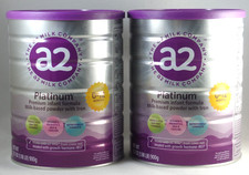 2 X  A2 Milk Company Platinum Infant Formula 0-12 Months 900g exp 01/31/2026 
