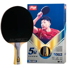 [DHS Sports USA] H5002 5 Star Table Tennis Racket Shakehand Advanced Paddle