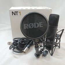 RODE NT1 KIT Condenser Microphone Set - Complete Recording Package
