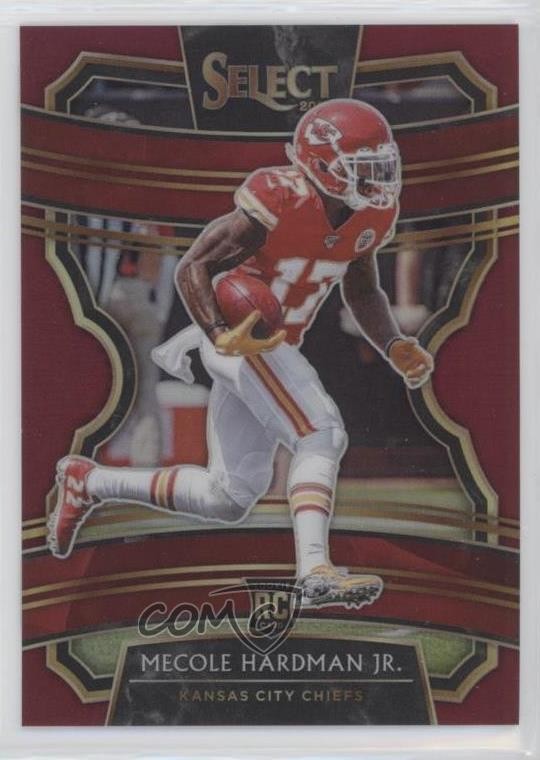2019 Panini Select Concourse Maroon Prizm 111/149 Mecole Hardman Jr #61 1b8