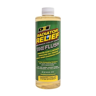 Radiator Cooling System Flush 16 oz   Engine Radiator Cleaner and Cooling Sys...
