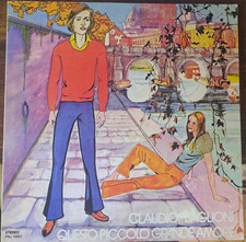 LP Claudio Baglioni Questo piccolo grande amore Sony Music 180 gr. Italia 2013