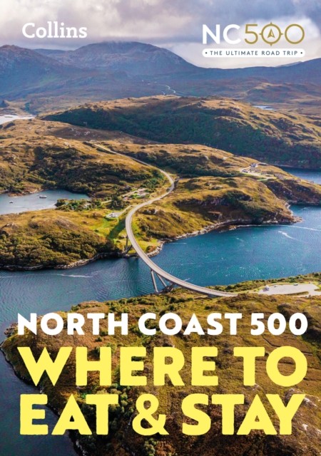 North Coast 500 by Collins Maps (Paperback Book)