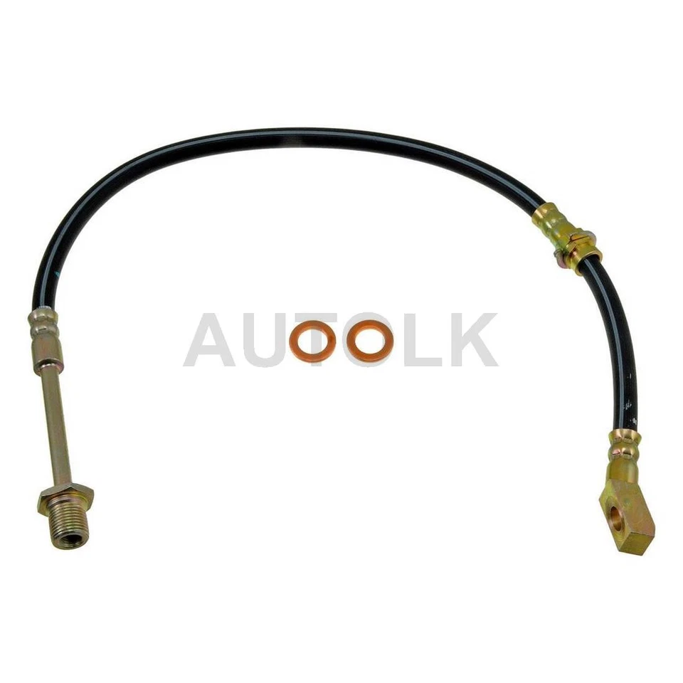 Dorman - Manguera de línea de freno delantero de primera parada para Chevrolet P30 1985 1986 1987 1988 Foto 2 de 4