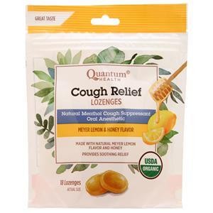 Пастилки от кашля Quantum Meyer с лимоном и медом 18 таблеток 2390₽