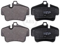 A.B.S. Bremsbelagsatz Scheibenbremse 37823 FüR Cayman Porsche 911 997 Targa 718