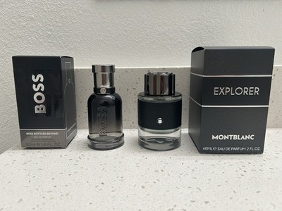 Boss bottled Beyond / Mont Blanc Explorer 1.7 Oz EDP Eau De Parfum