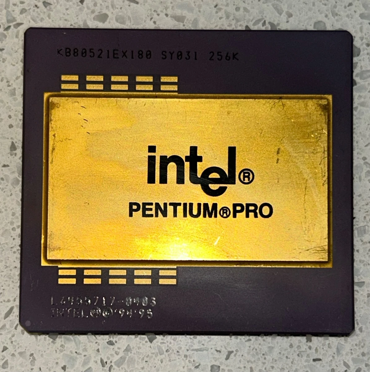 CPU Intel Pentium Pro CPU gold intel pentium pro cpu products for sale | eBay