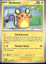 Dedenne 029/088 ME03 Perfect Order C NM English Pokémon