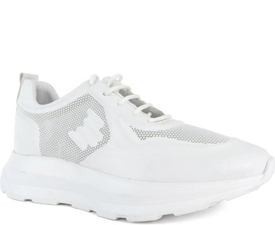 Leisure Trainers White La Conte LAC6030-25105