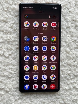 Google Pixel 6 128GB Coral Unlocked (GB7N6)