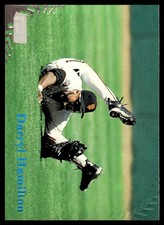Darryl Hamilton 1998 Stadium Club #343 Giants MLB READ FREE SHIP AutographDen