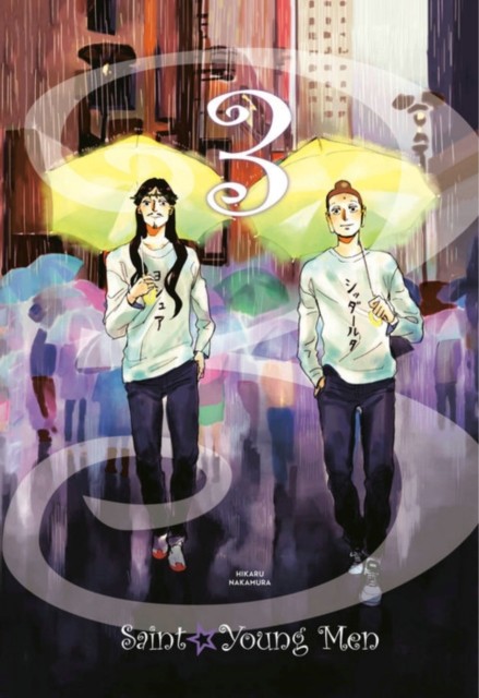 Saint Young Men 3 by Hikaru Nakamura HARDBACK 9781632369765