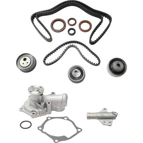 Timing Belt Water Pump Kit For Mitsubishi Eclipse Galant 2.4L SOHC 16 Valve 4G69