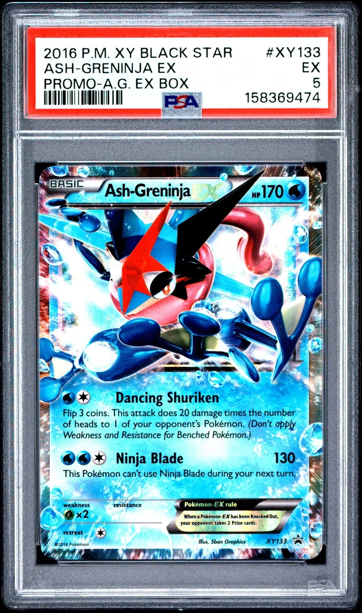 Ash-Greninja Ex XY133 XY for sale | eBay