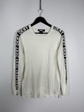 DKNY Jumper - XL - White - Great Condition - Men  s