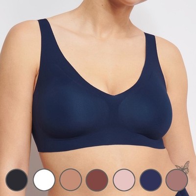 Sloggi ZERO Feel 2.0 Bralette BH, Saisonfarben, atmungsaktiv, leichter Halt, TOP