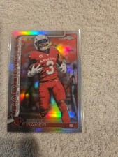 2025 Topps Chrome Football #8 Budda Baker Refractor Arizona Cardinals