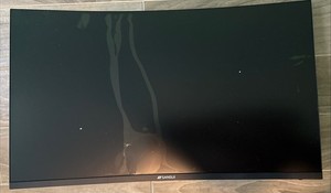 SANSUI 32 Inch Curved 240Hz Gaming Monitor High Refresh FHD 1080P UNTESTED