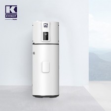 Scaldacqua a pompa di calore integrato con flusso d'aria verticale superiore