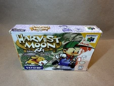 Harvest Moon 64 (Nintendo 64 | N64) Authentic | Box Only