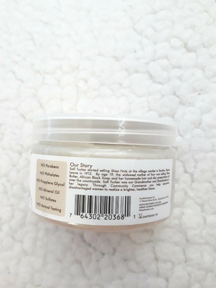 乳木果保湿 - 100% VIRGIN COCONUT OIL MAKEUP 熔化洁面霜 3.5 盎司 - 全新 — 第 4/4 张图片