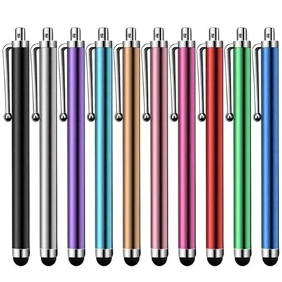 10x STYLUS PENS SCREEN TOUCH RUBBER TIP FOR TABLET ANDROID MOBILE PHONES