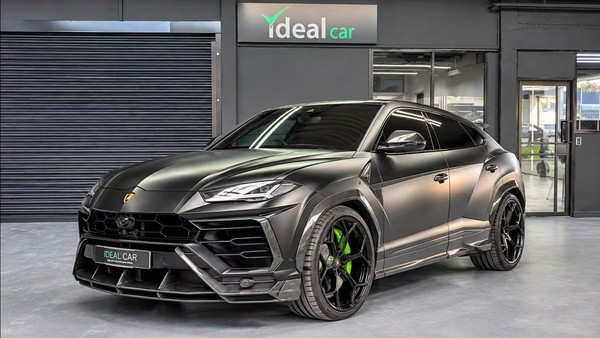 eBay - 2021 Lamborghini Urus 4.0T FSI...