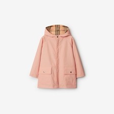 Burberry Kids Reversible Check Cotton Coat - Unisex  890 