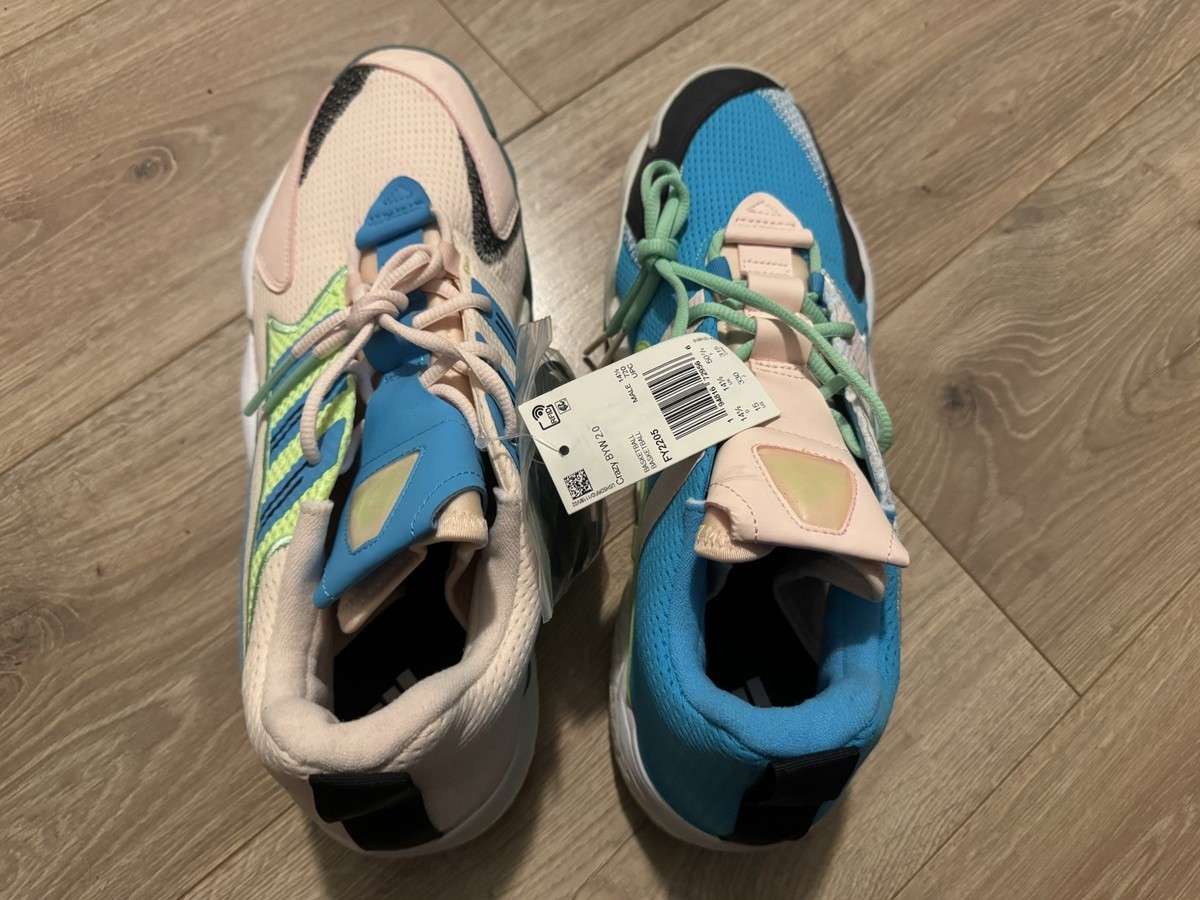 adidas Crazy BYW X 2.0 Cyan Pink Tint – Men’s  11.5 – Excellent Used Condition adidas Crazy BYW X 2.0 Kay Yow for Sale | Authenticity  main image 4