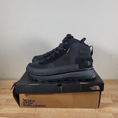 The North Face Men s Bergen Waterproof Dryvent Hiking Black Boots Size 13 New 