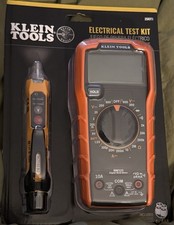 Klein Tools Multimetr cyfrowy i bezdotykowy zestaw testerów napięcia MM320 - 25KIT1