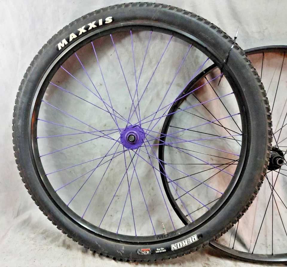 Trek Bontrager Duroc 40 29" MTB Bike WheelSet 29er 15/12mm ThruAxle Disc 148/110 - Image 3 of 4
