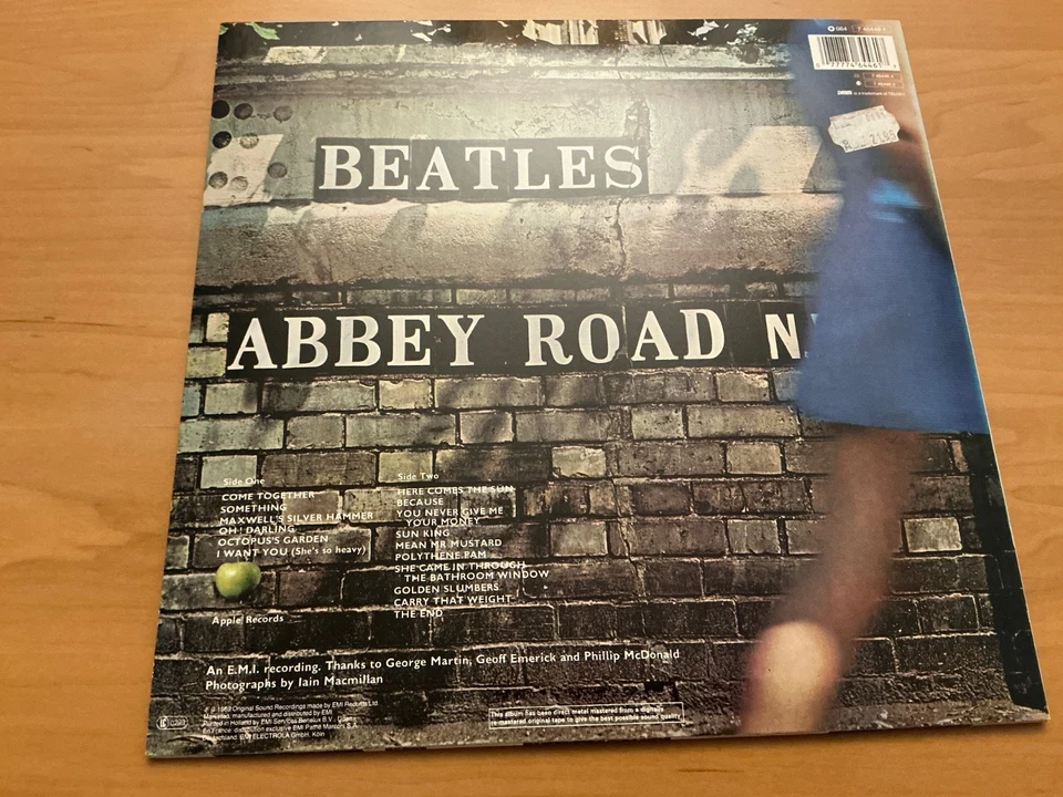 Beatles Abbey Road LP, Foto 2 von 3