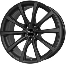 BROCK B32 Alufelgen Satz Schwarz Klar Matt (SKM) 7,5x18 ET49 LK5 112 18 Zoll Fe BROCK B32 Alufelgen Satz Schwarz Klar Matt (SKM) 7,5x18 ET49 LK5 112 18 Zoll Fe