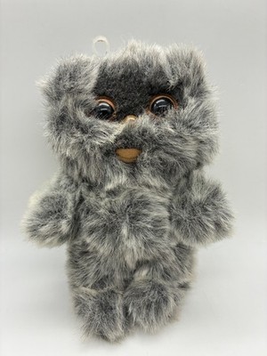 Vintage Star Wars WILEY THE EWOK Wokling 9 Zoll Plüschtier Stofftier Teddy Kenner 1983