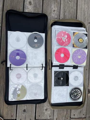 Huge Lot 240 Various Genres Rap Hip Hop Heavy Metal Rock Pop Music CDs + Binders - Imagen 16 de 22