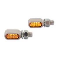 Intermittierendes Led Highsider Pro Little Bronx-Plata/Ahumado-Mecanizado