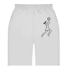 'Netball Player Action' Adult Sweatpants / Joggers (JO055329)