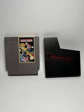 ebay® Auktion 336649115931 | Nintendo NES Mario Bros. Classic Series NOE Original inkl. Schutzhülle TOP Thumbnail of ebay® auction 336649115931 | Nintendo NES Mario Bros. Classic Series NOE Original inkl. Schutzhülle TOP