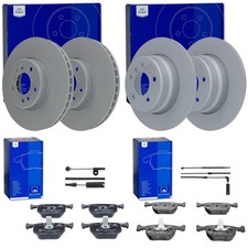 ATE BREMSSCHEIBEN + BELÄGE VORNE + HINTEN passend für BMW X5 E53