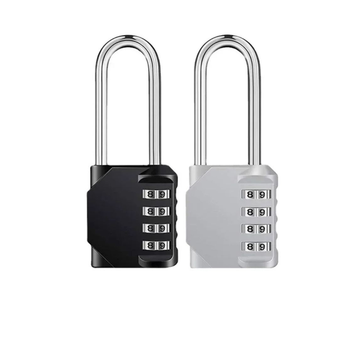 Waterproof 4-Digit Combo Durable Outdoor Padlock