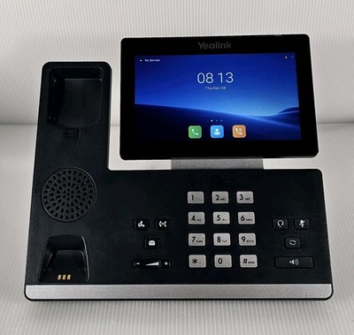 Yealink SIP-T58W Desk Phone, Touch Screen WIFI USB POE