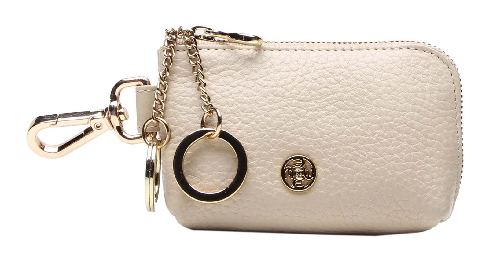 Esquire key case Alexandria Key Case Beige