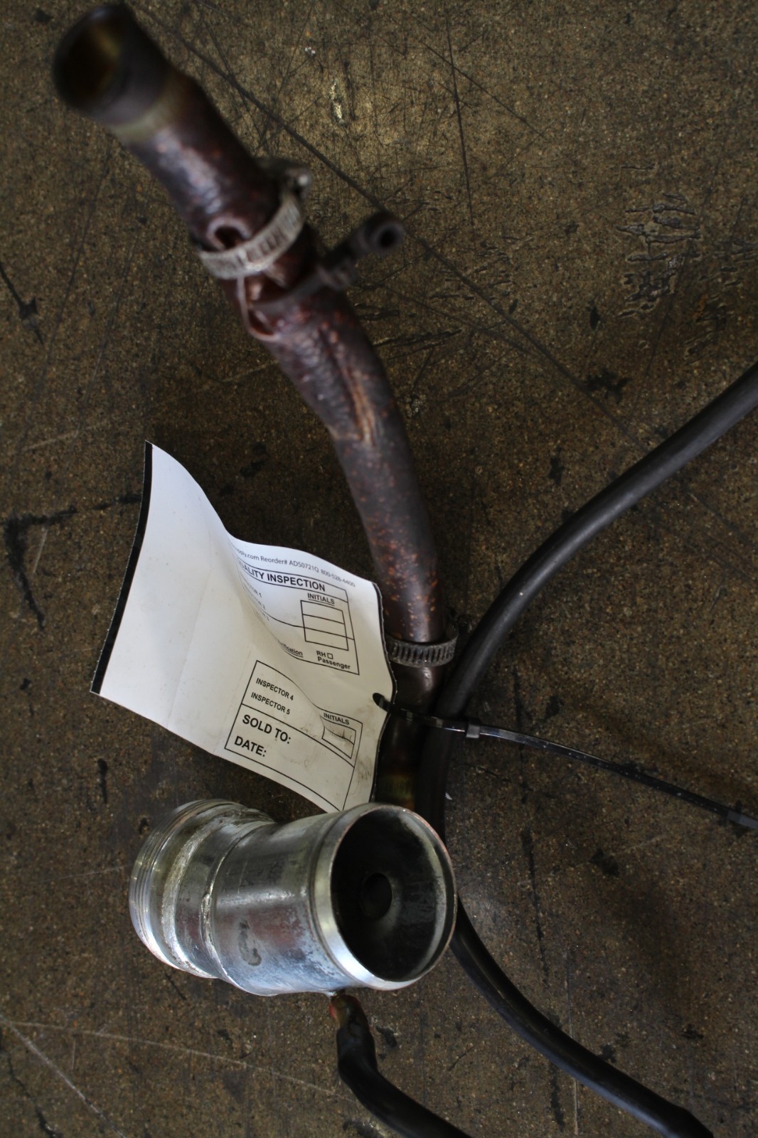 Ferrari 308, Opening Fuel Filler Neck, Used, P/N 109321
