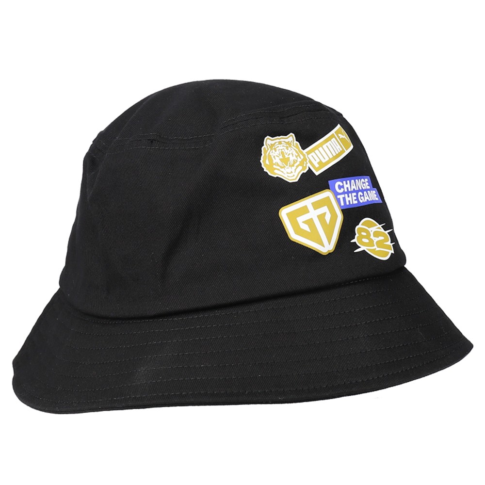 PUMA  X Gen.G Bucket Hat Mens Black  02431301