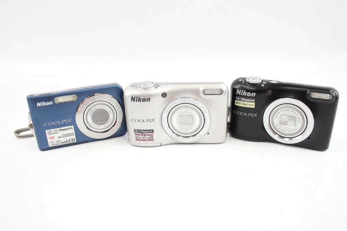 Preços baixos em Câmeras digitais Nikon Coolpix S10 | eBay